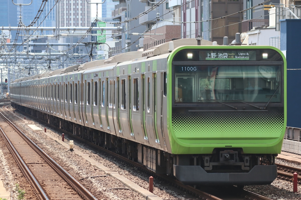 JR東日本 東京総合車両センター E235系 トウ16編成