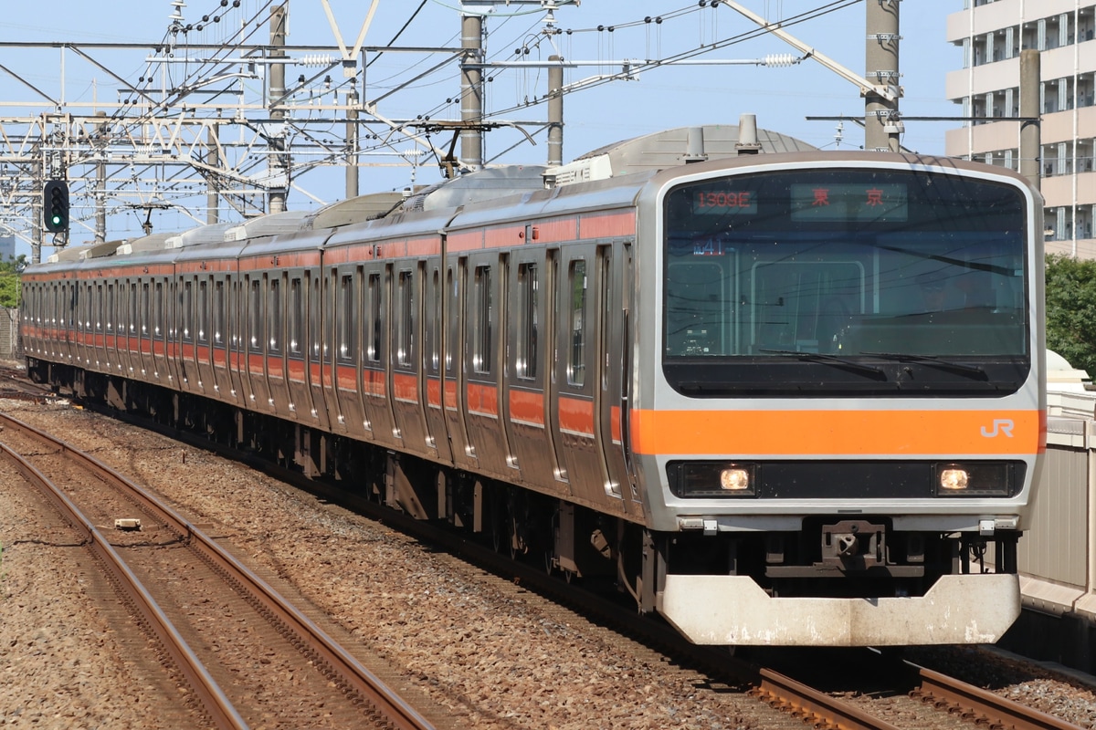 JR東日本 京葉車両センター E231系 ケヨMU41編成