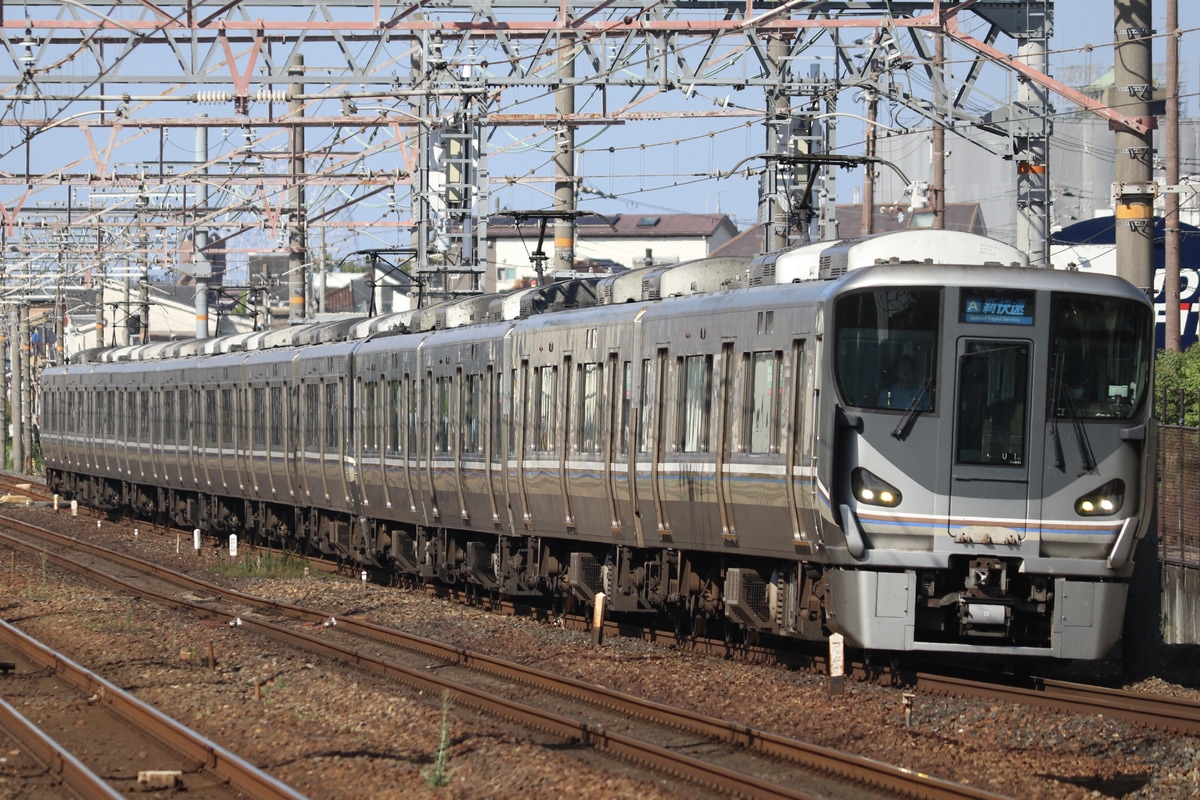 JR西日本 網干総合車両所本所 225系 ホシU1編成