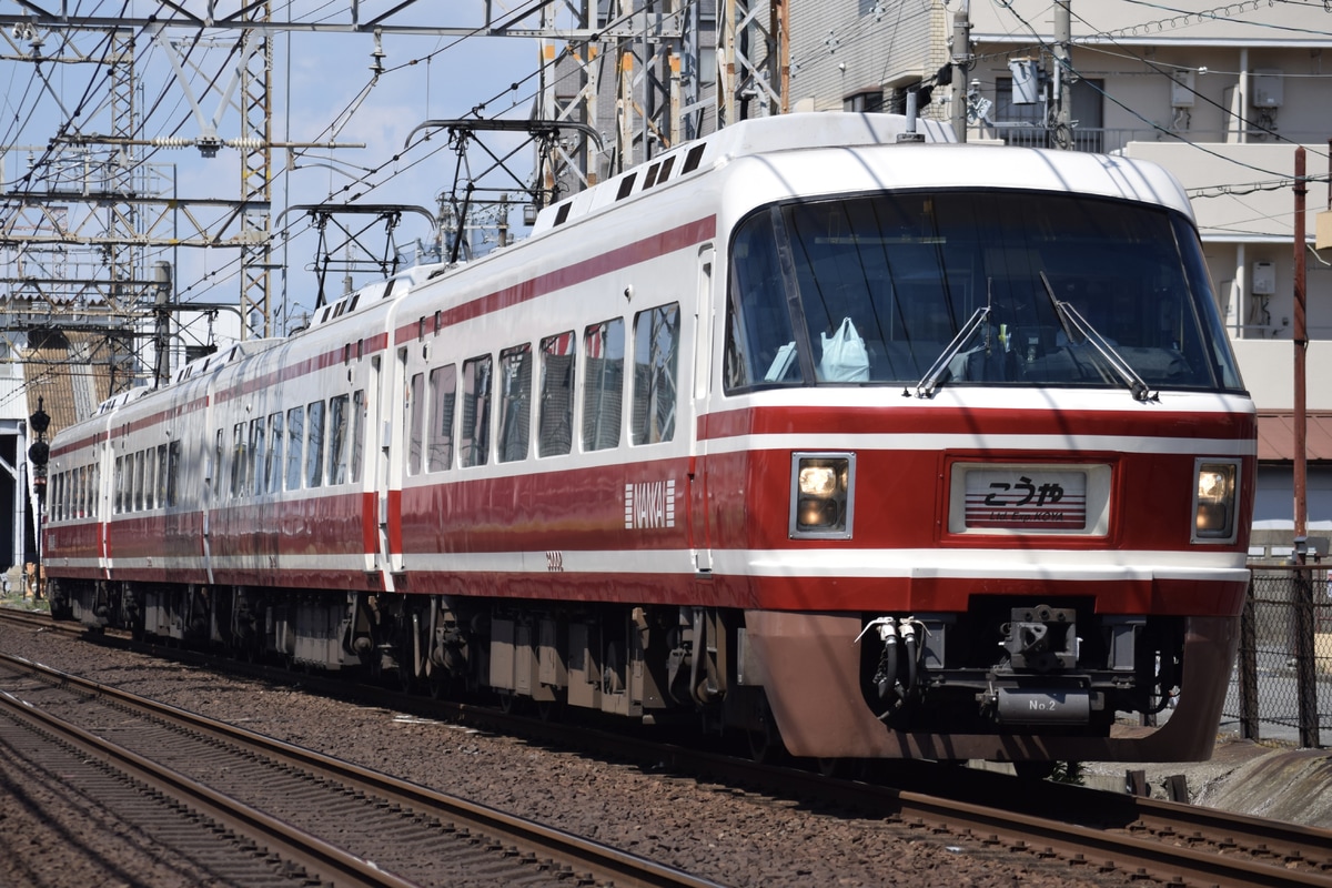 南海電気鉄道 小原田検車区 30000系 30001F