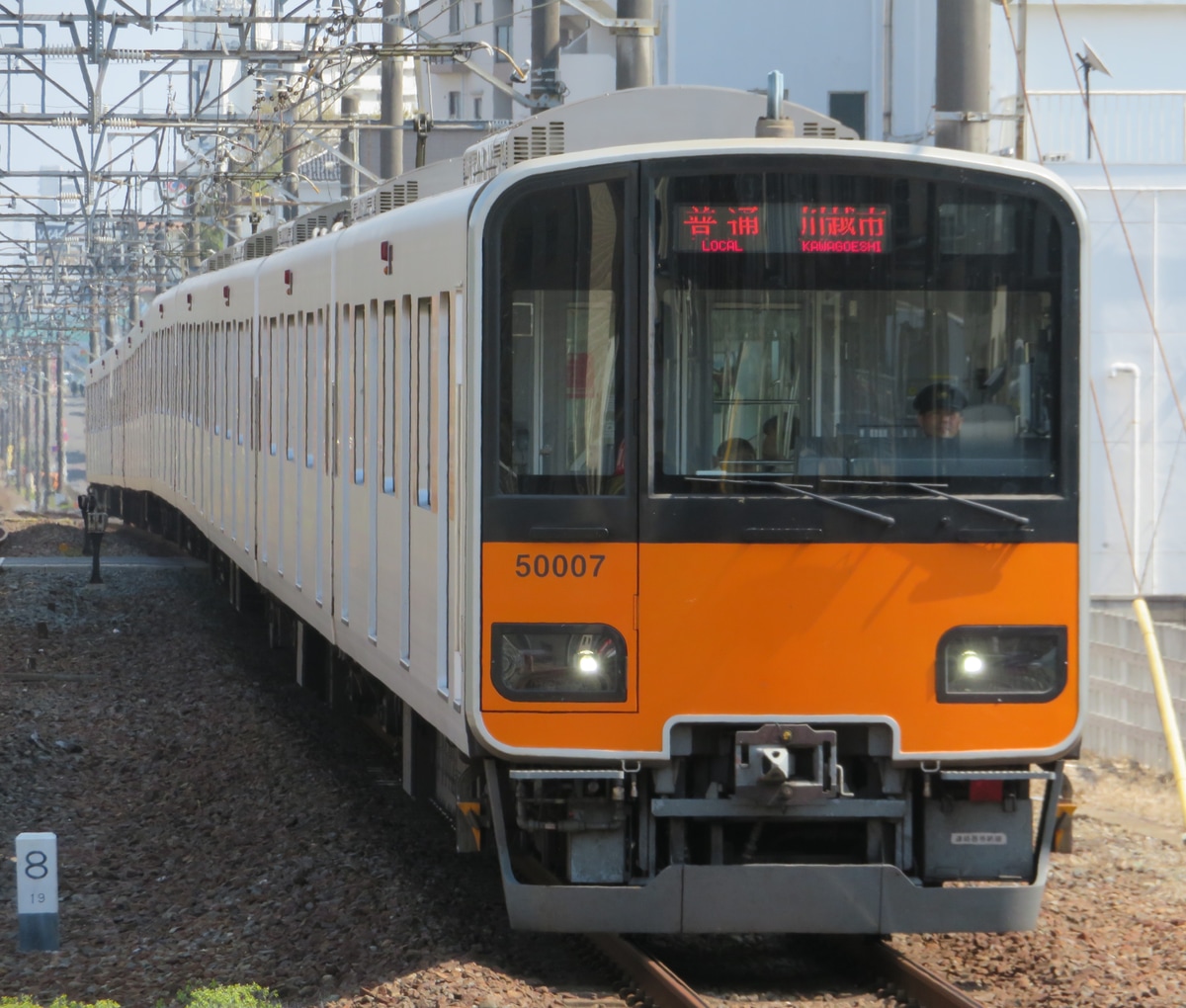 東武鉄道 森林公園検修区 50000型 51007F