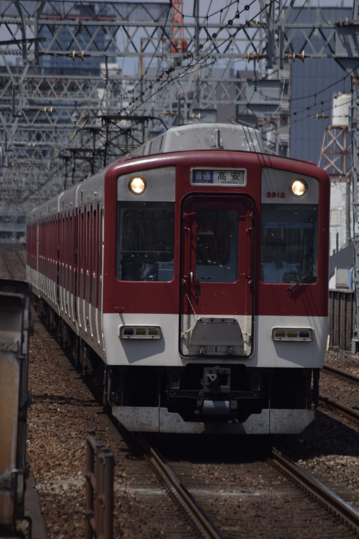 近畿日本鉄道 高安検車区 8810系 FC11