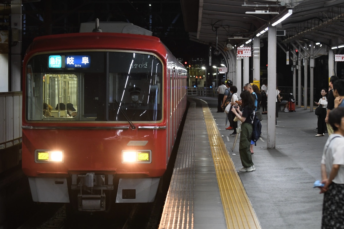 名古屋鉄道 犬山検査場 3700系 3702F