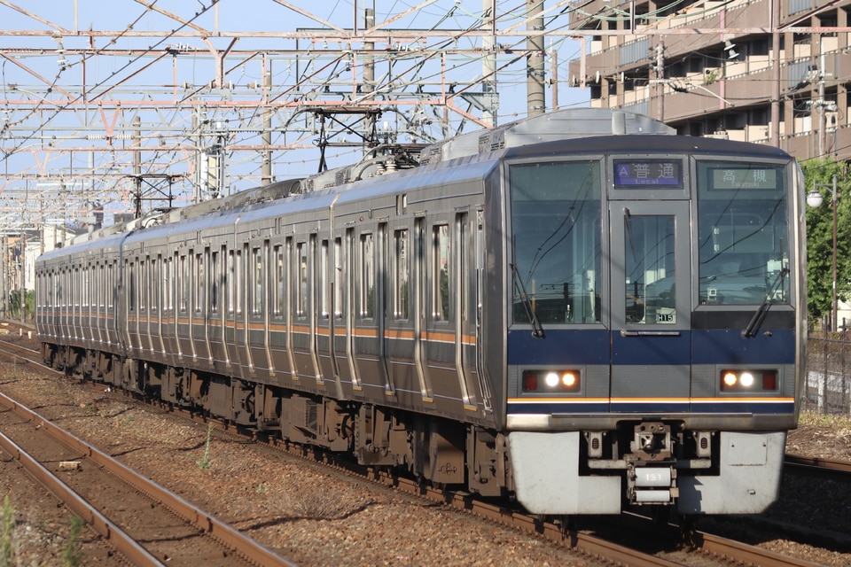 JR西207系H15編成の写真