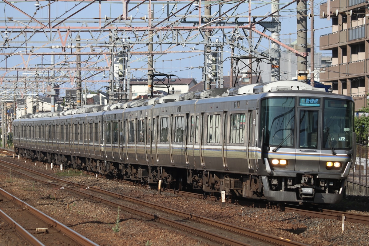 JR西日本 網干総合車両所本所 223系 ホシV29編成