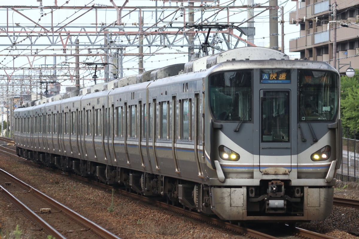 JR西日本 網干総合車両所本所 225系 ホシI5編成