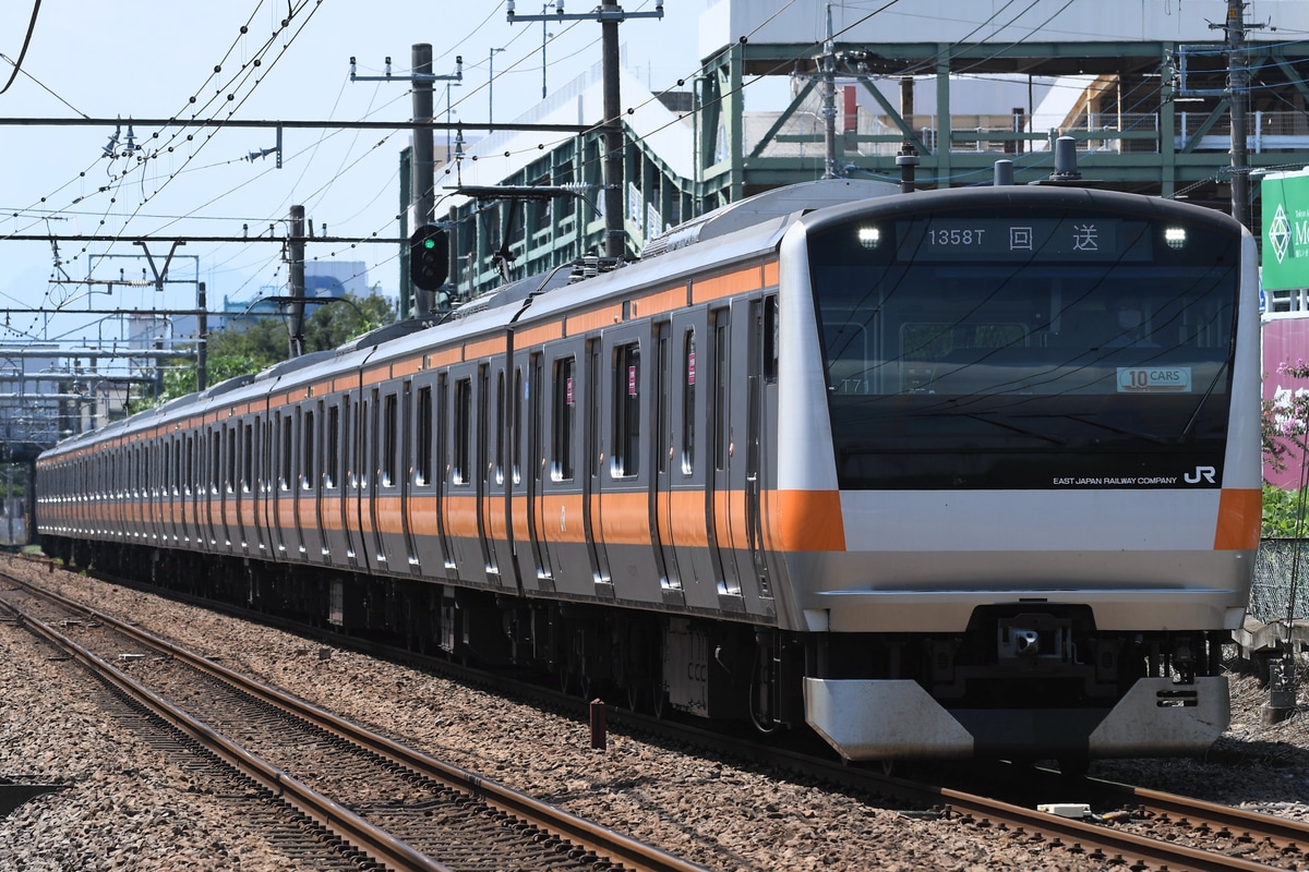 JR東日本 豊田車両センター本区 E233系 トタT71編成