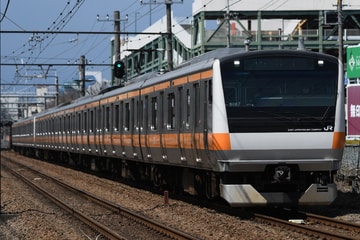 JR東日本 豊田車両センター本区 E233系 トタ青667編成