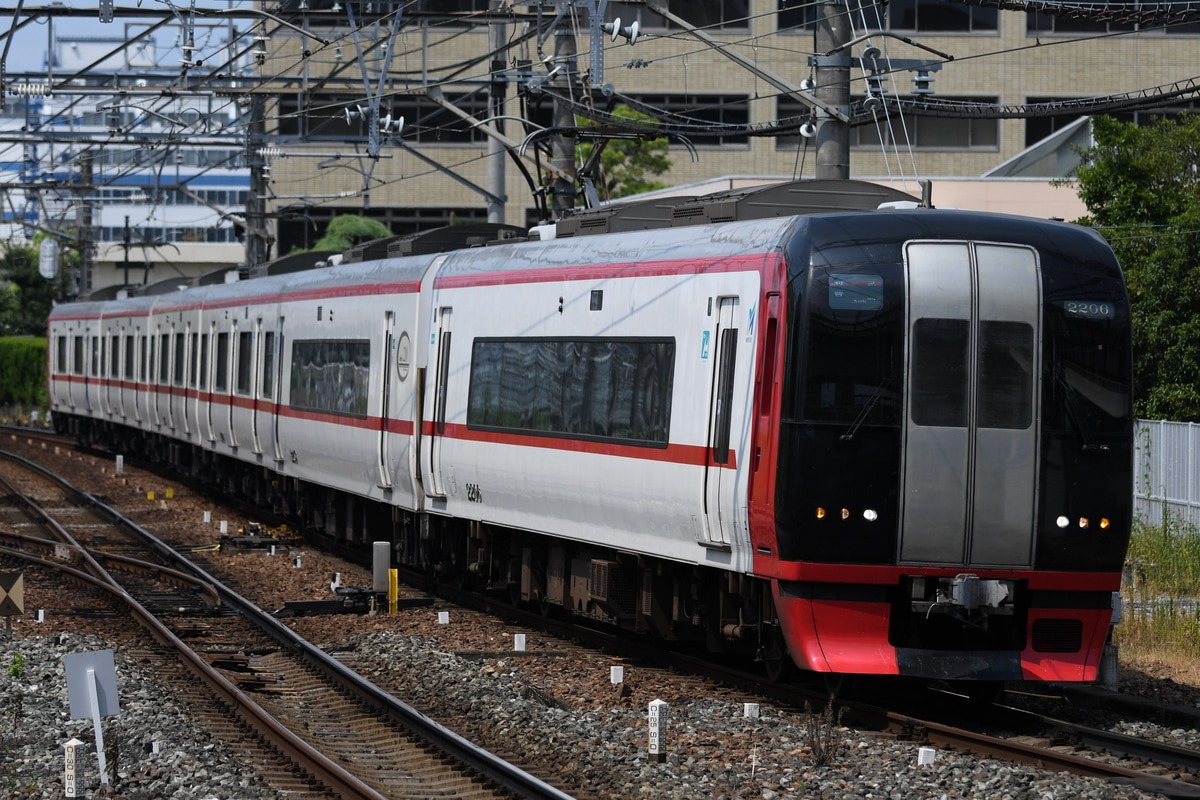 名古屋鉄道 舞木検査場 2200系 2206F