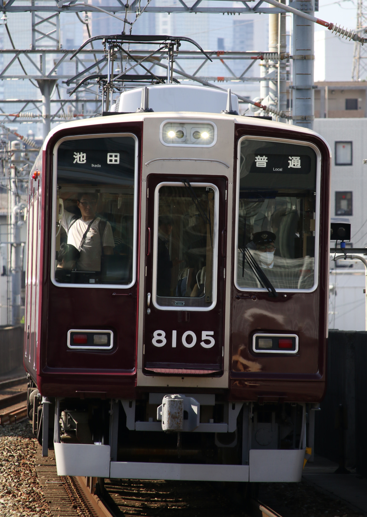 阪急電鉄 平井車庫 8000系 8005F