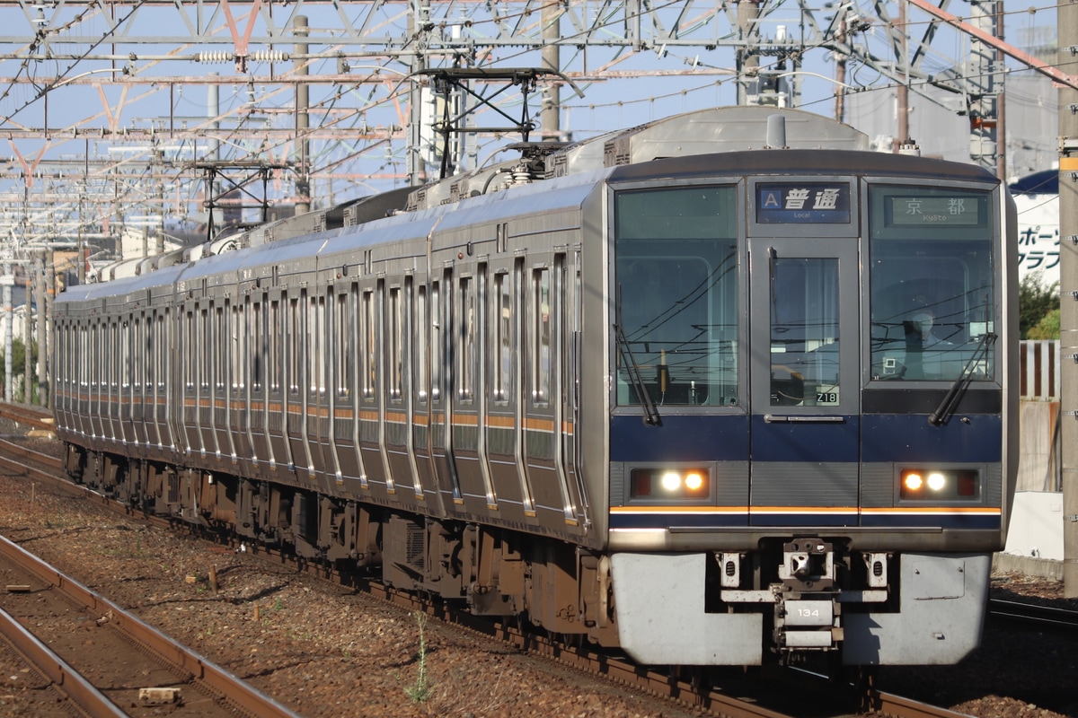 JR西日本 網干総合車両所明石支所 207系 Z18編成