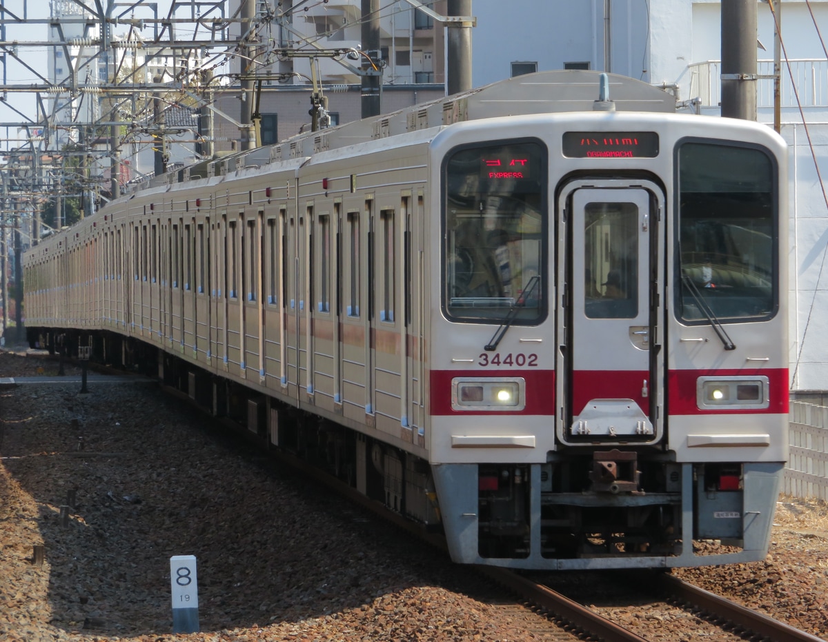 東武鉄道 森林公園検修区 30000系 31402F