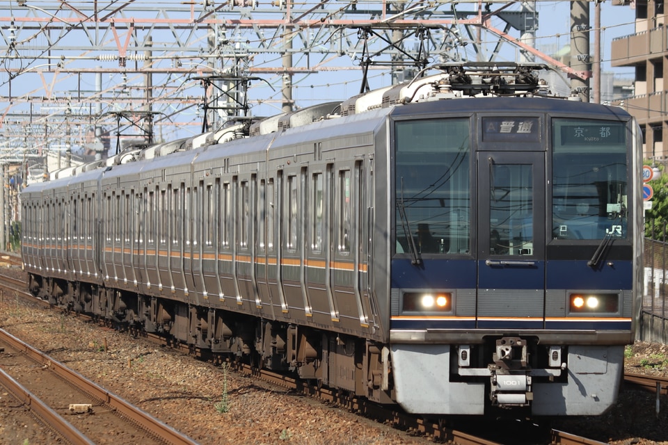 JR西207系T1編成の写真