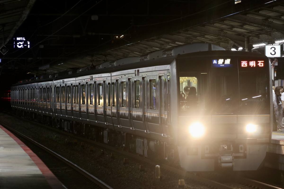 JR西日本 網干総合車両所明石支所 207系 S48編成