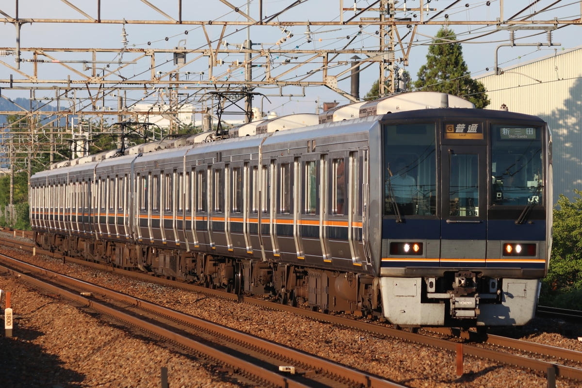 JR西日本 網干総合車両所明石支所 207系 S12編成