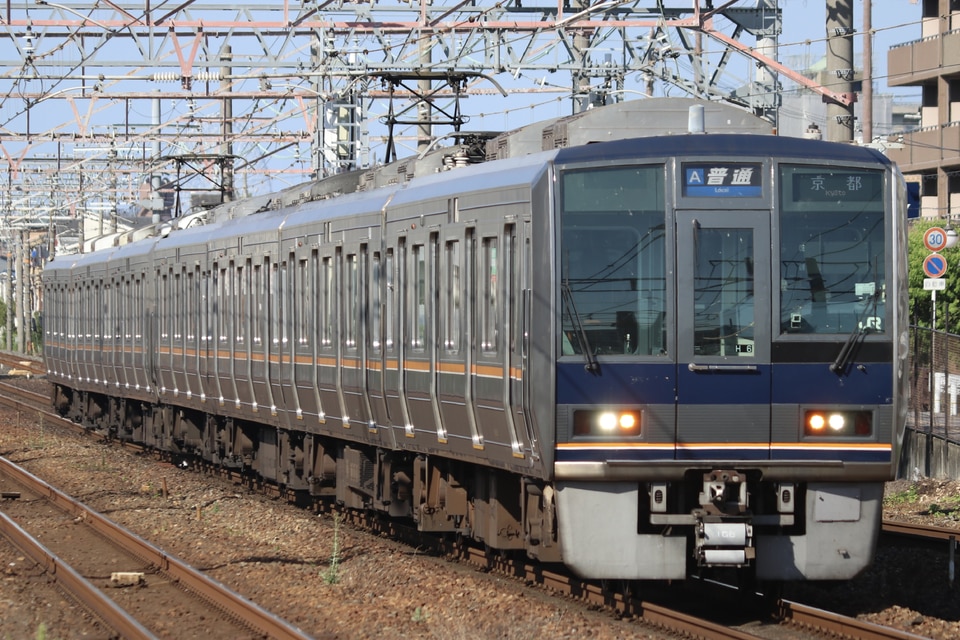 JR西207系H6編成の写真