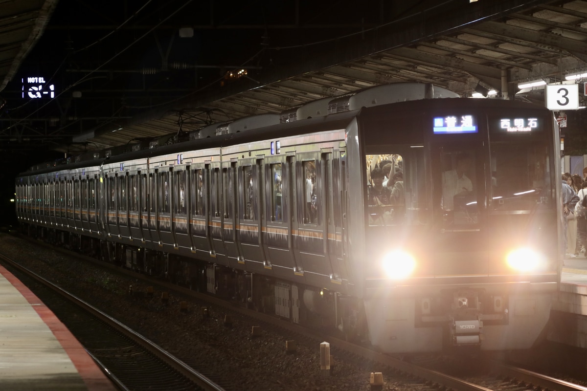 JR西日本 網干総合車両所明石支所 207系 S23編成