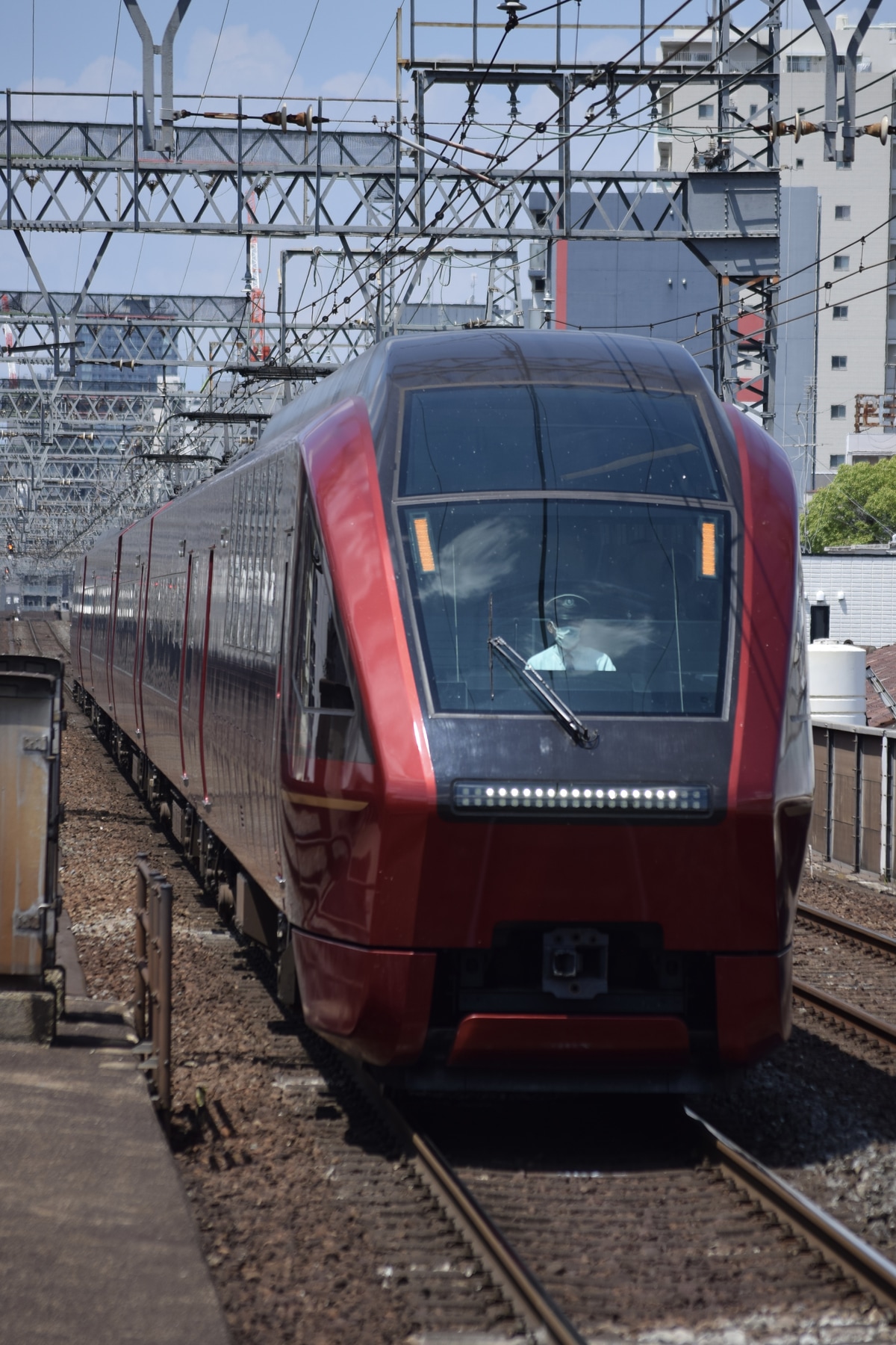 近畿日本鉄道 高安検車区 80000系 