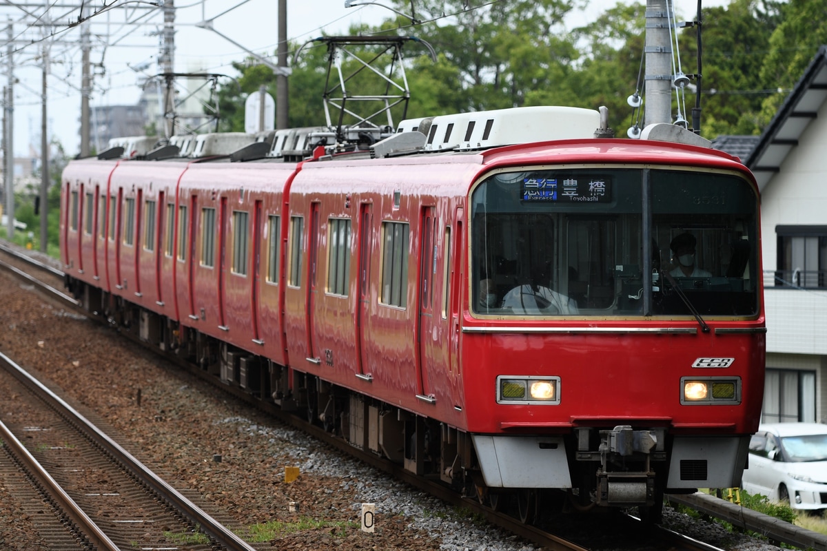 名古屋鉄道 犬山検査場 3500系 3531F