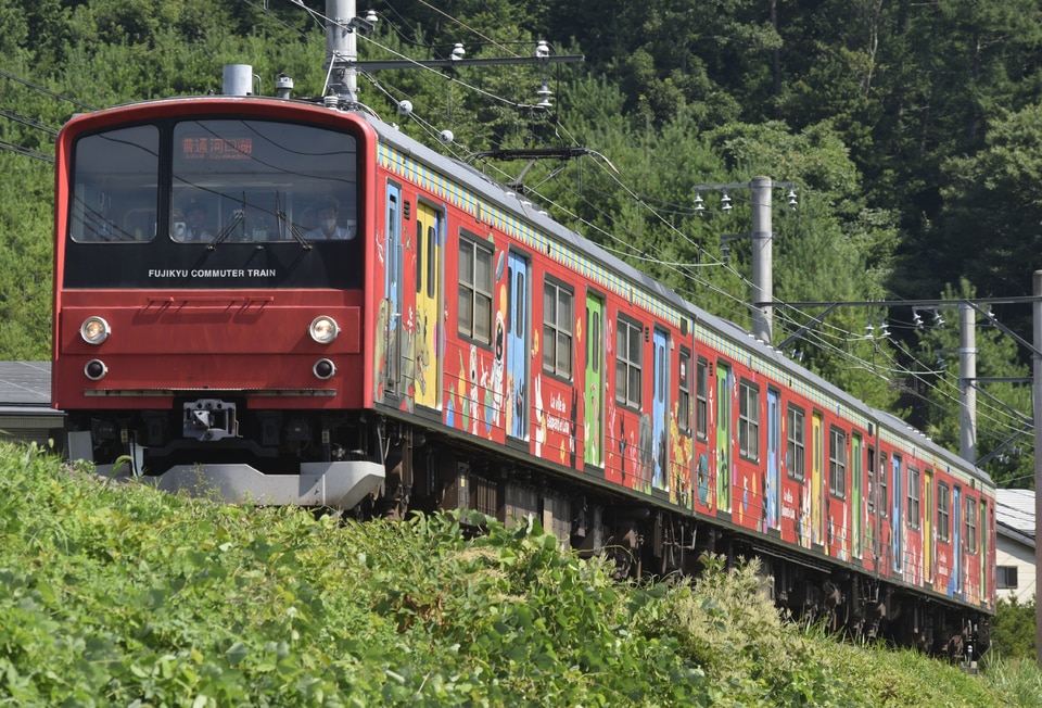 富士山麓6000系6003F<br class="br-sp" />(6003編成)の写真