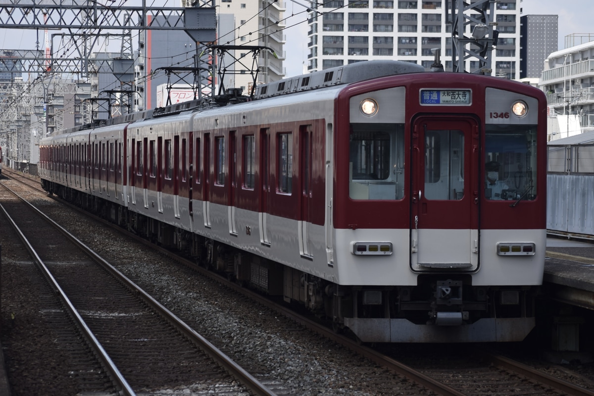 近畿日本鉄道 西大寺検車区 1233系 VE33