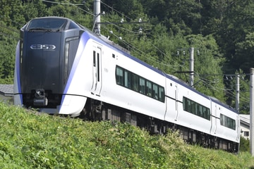 JR東日本 松本車両センター E353系 モトS209編成