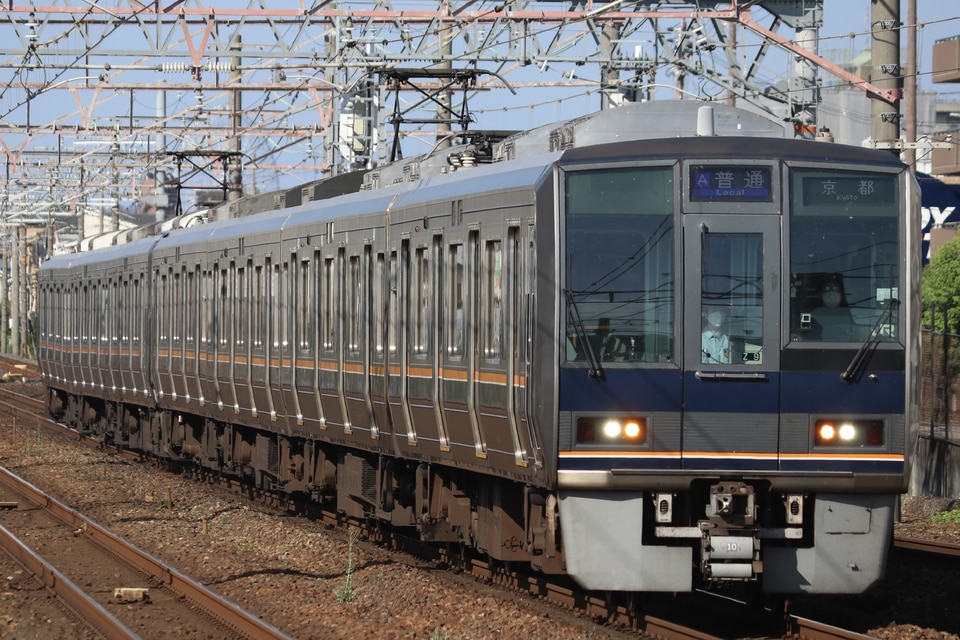 JR西207系Z9編成の写真