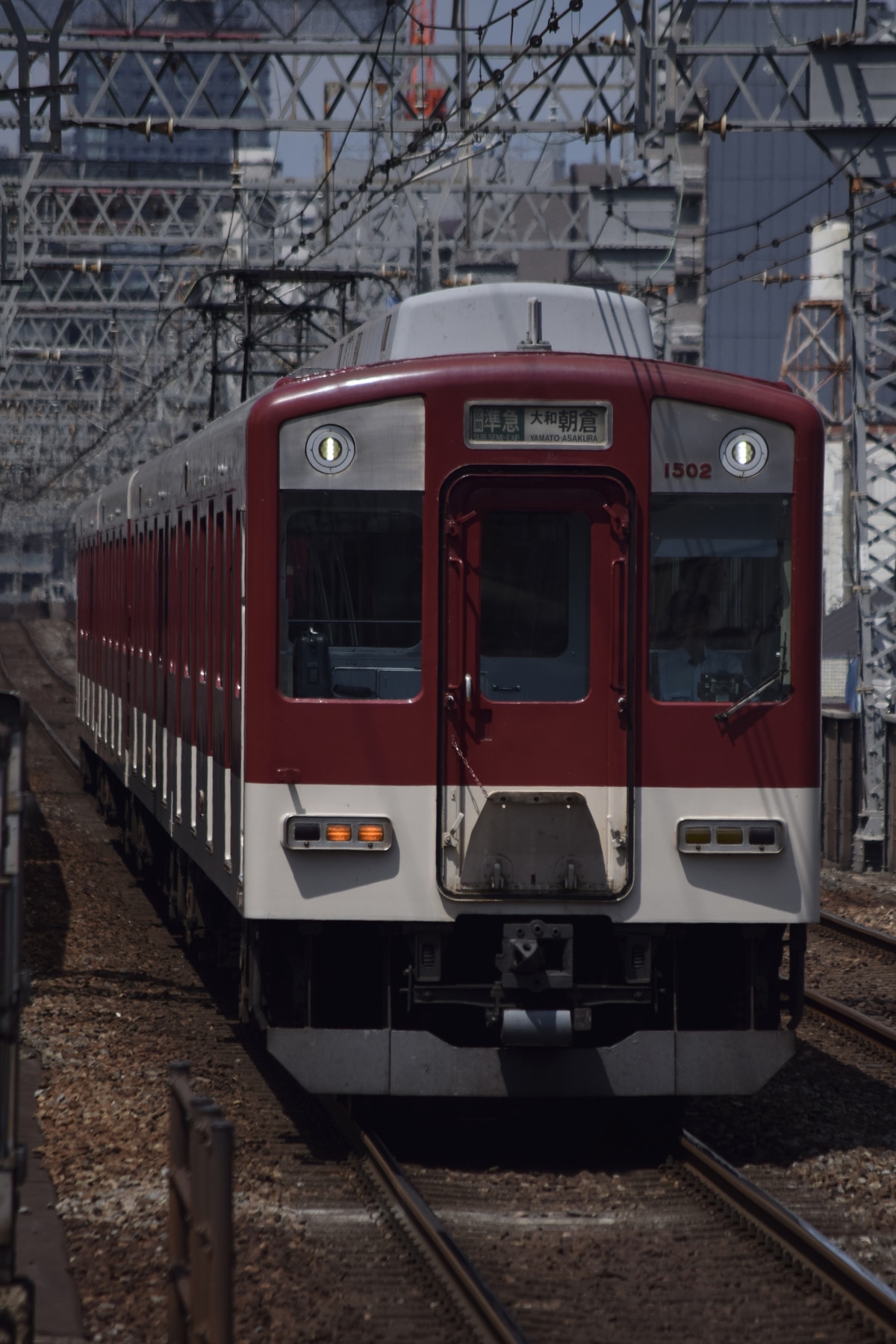 近畿日本鉄道 高安検車区 1400系 FC01