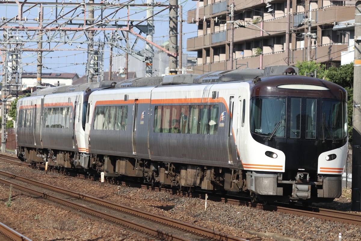 JR東海 名古屋車両区 HC85系 D106編成