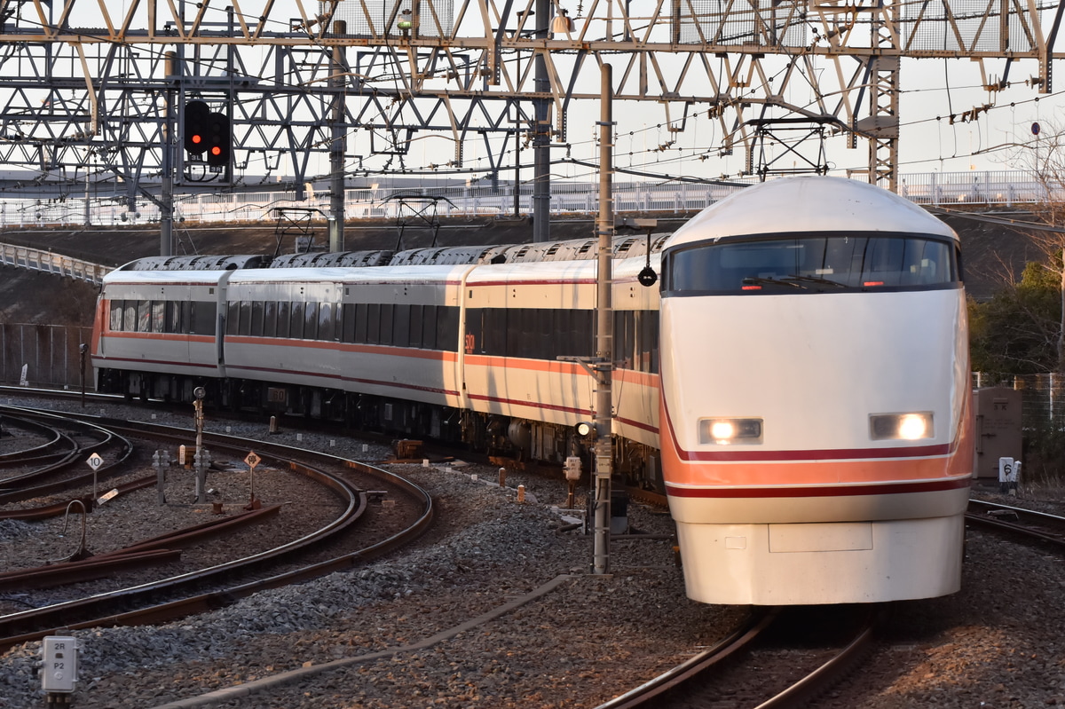 東武鉄道 南栗橋車両管区春日部支所 100系 107F