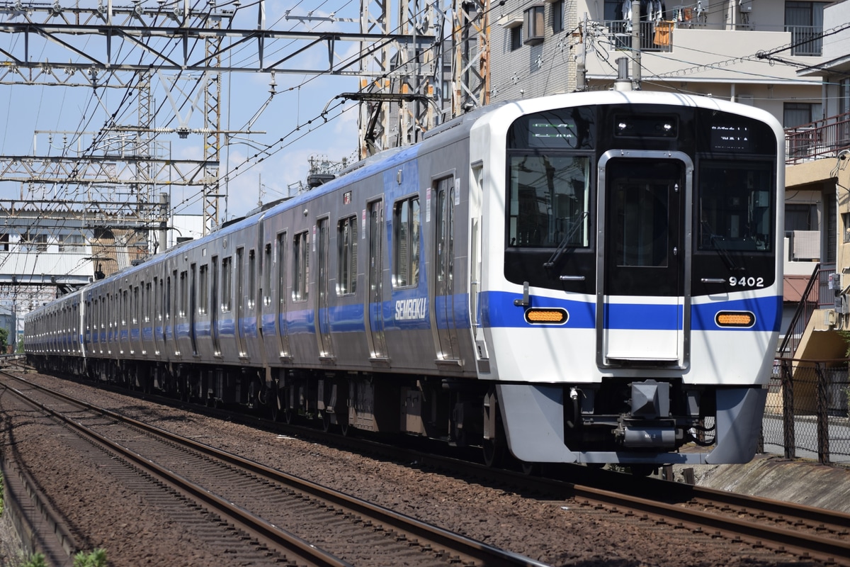 泉北高速鉄道 光明池車庫 9300系 9302F