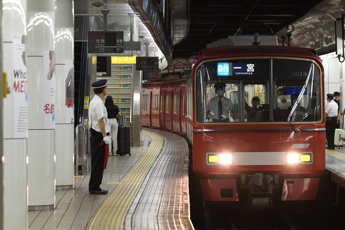 名古屋鉄道 犬山検査場 3100系 3107F