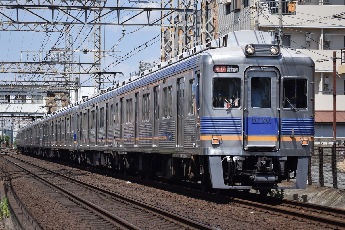 南海電気鉄道 小原田検車区 6300系 6336F