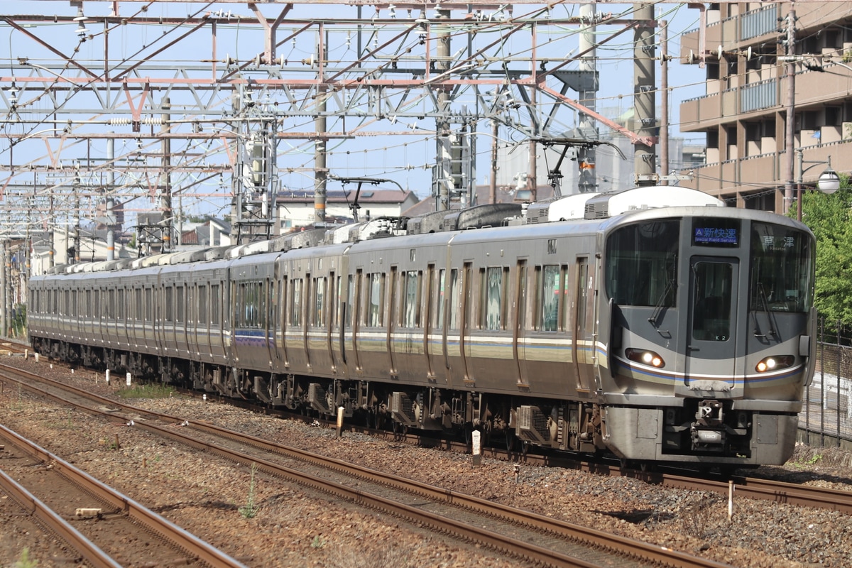 JR西日本 網干総合車両所本所 225系 ホシK2編成