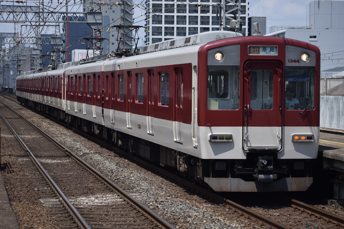 近畿日本鉄道 西大寺検車区 1233系 VE44