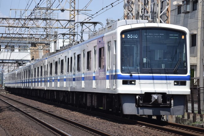 光明池車庫5000系5509Fを浅香山～堺東間で撮影した写真