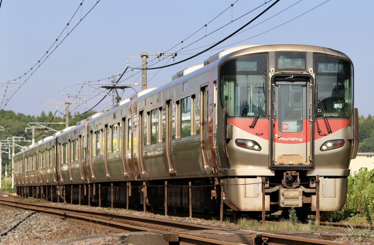 JR西日本 下関総合車両所広島支所 227系 1559M