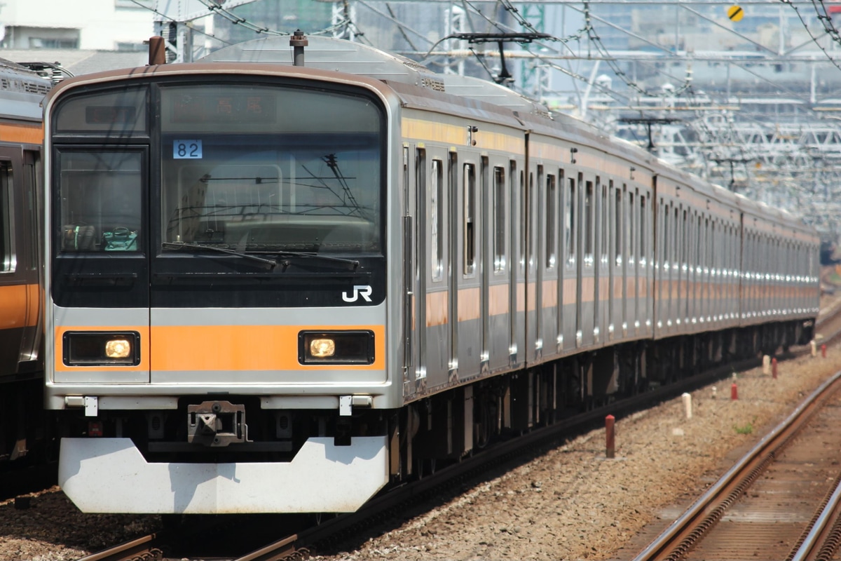 JR東日本  209系 トタ82