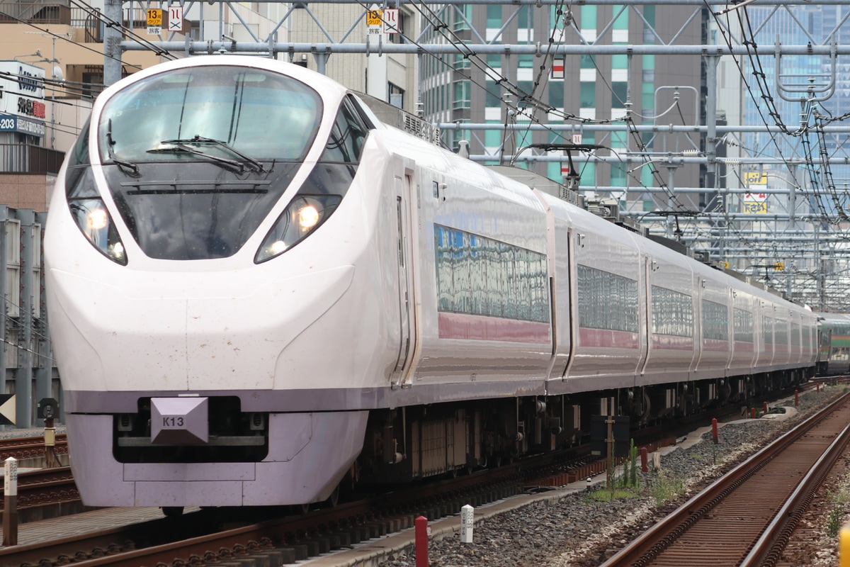 JR東日本 勝田車両センター E657系 カツK13編成