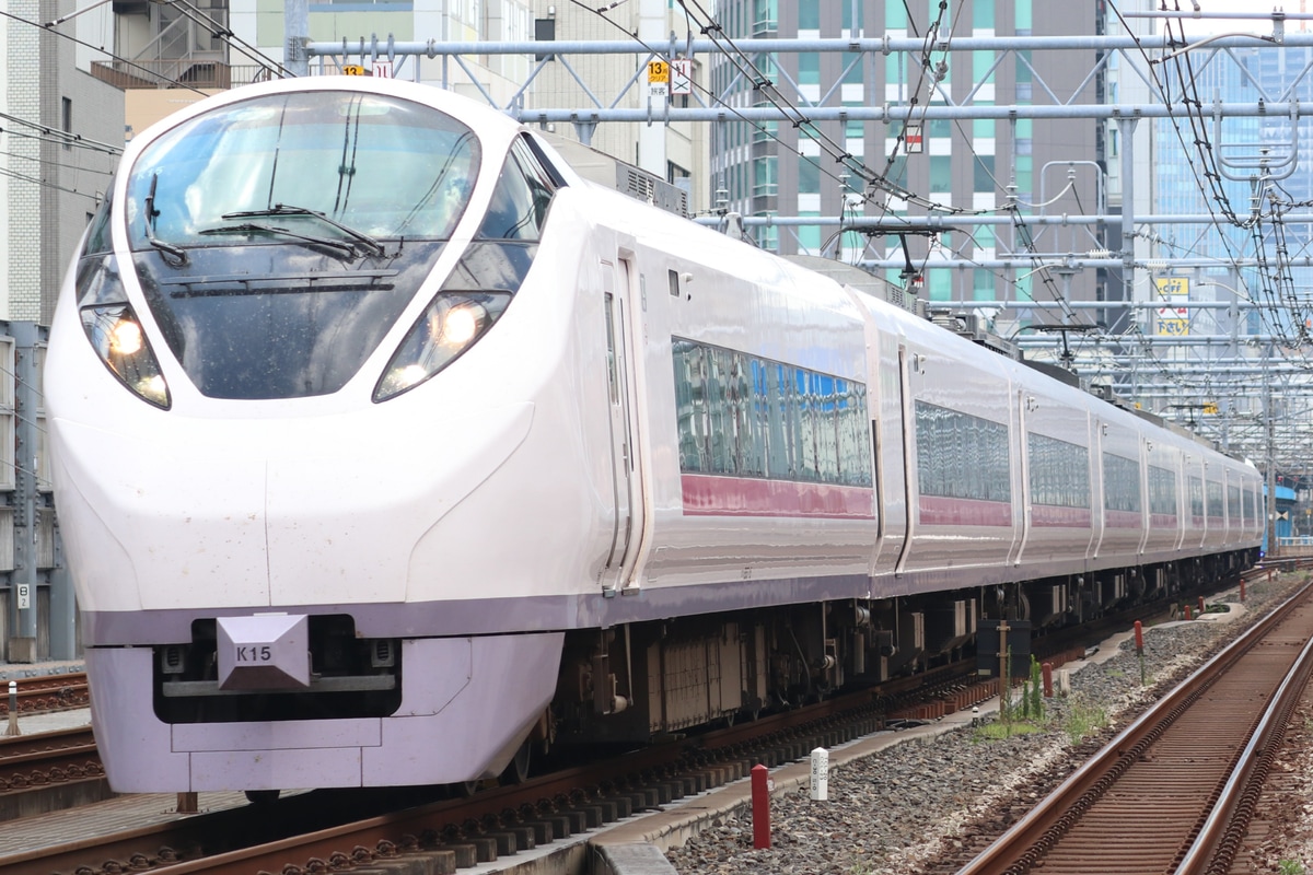 JR東日本 勝田車両センター E657系 カツK15編成