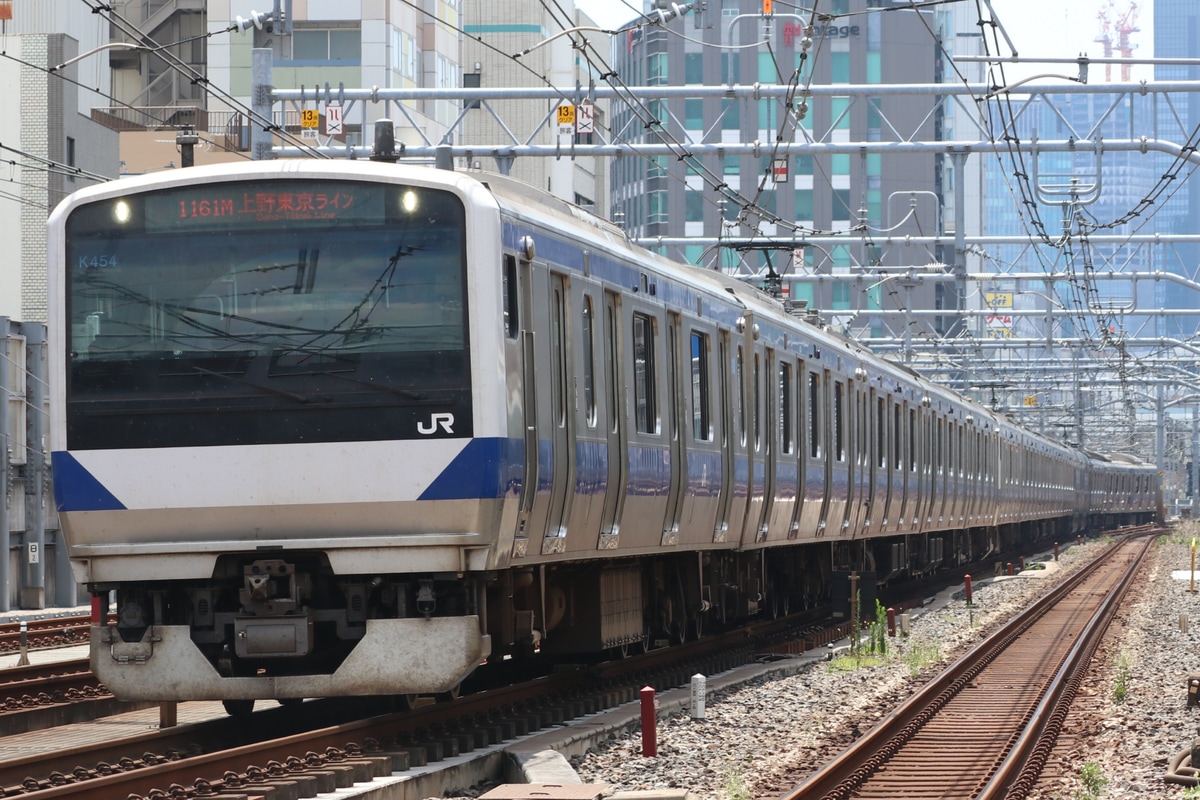 JR東日本 勝田車両センター E531系 カツK454編成