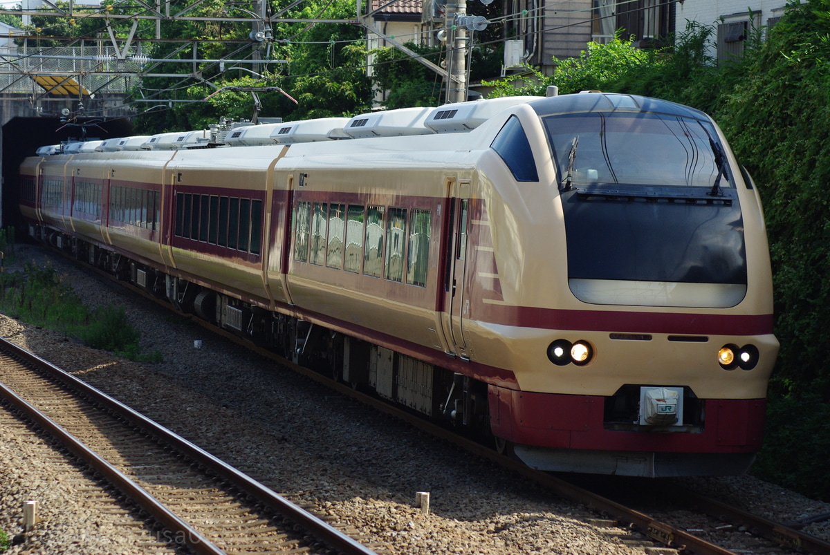 JR東日本 勝田車両センター E653系 カツK70編成