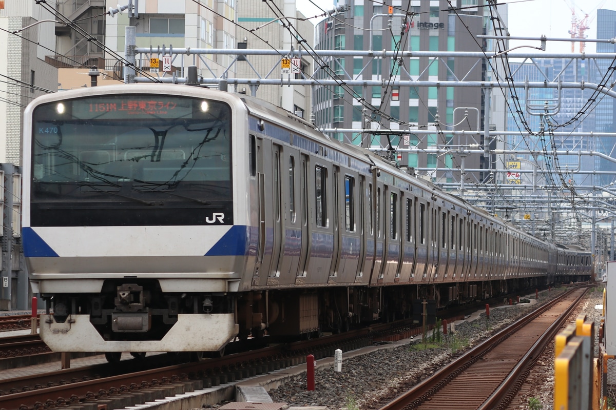 JR東日本 勝田車両センター E531系 カツK470編成