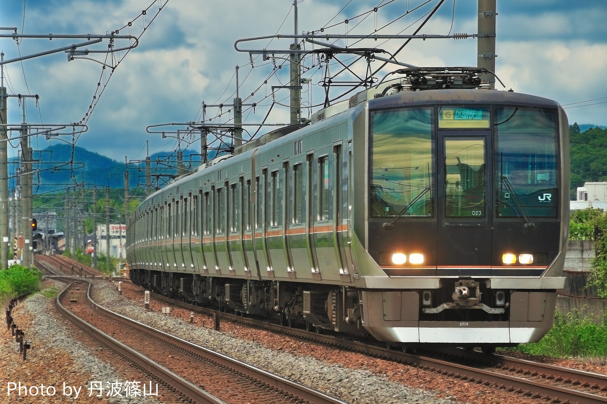 JR西日本 網干総合車両所明石支所 321系 D23編成