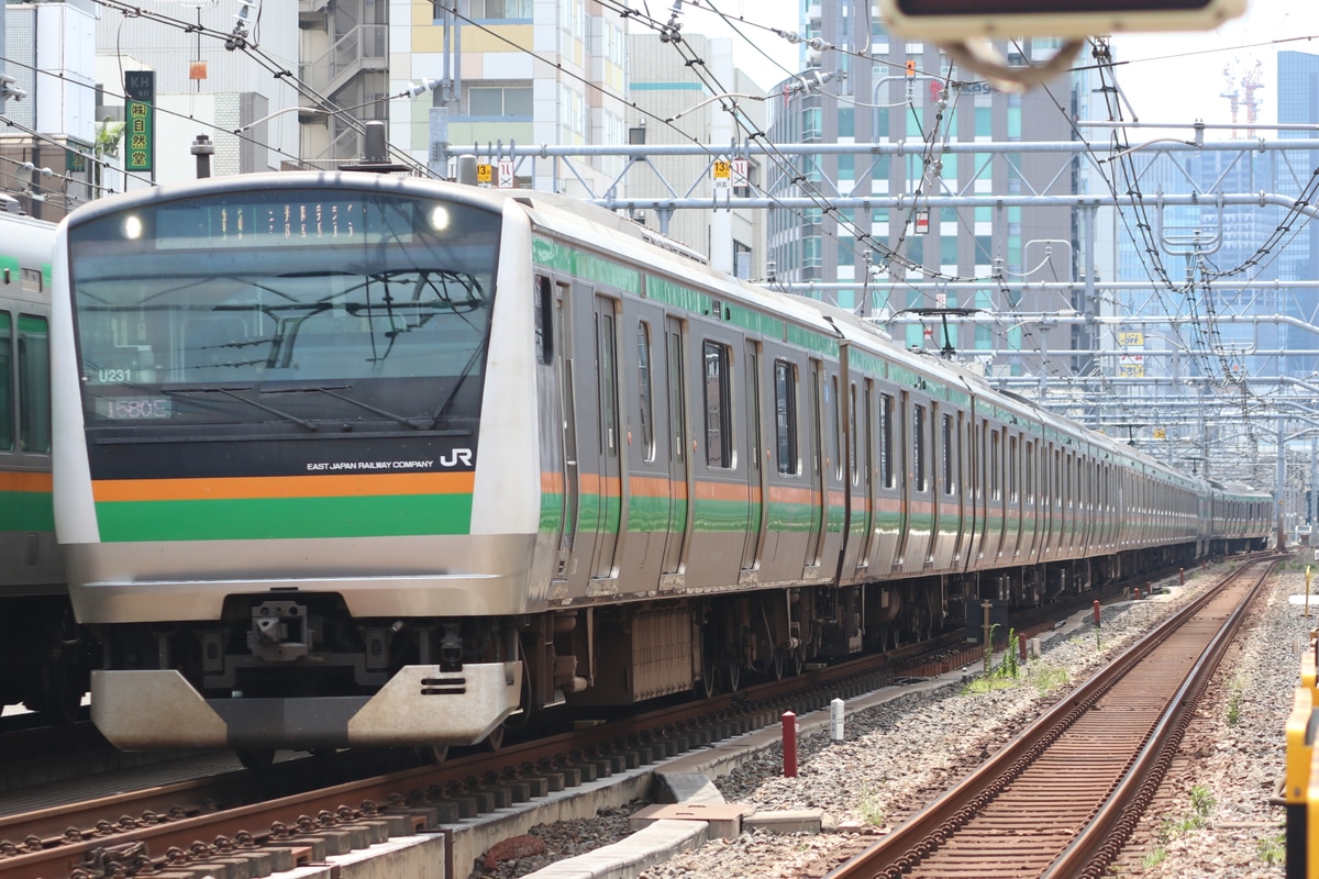 JR東日本 小山車両センター E233系 ヤマU231編成