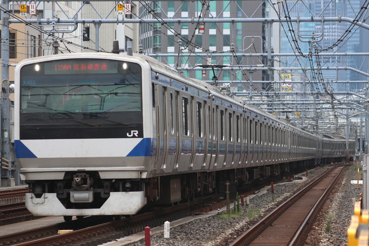 JR東日本 勝田車両センター E531系 カツK453編成