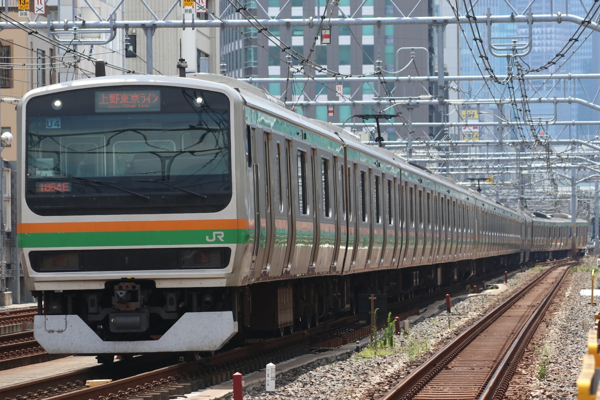 JR東日本 小山車両センター E231系 ヤマU4編成