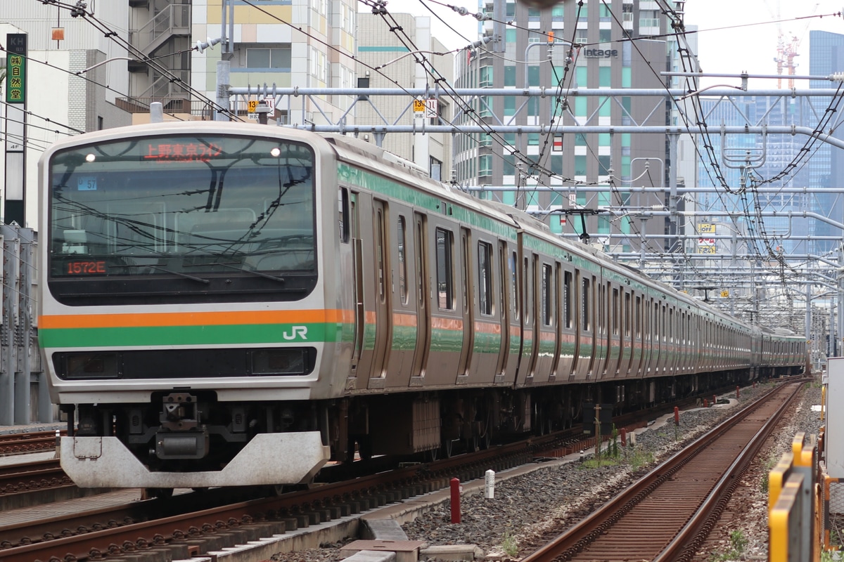 JR東日本 小山車両センター E231系 ヤマU57編成