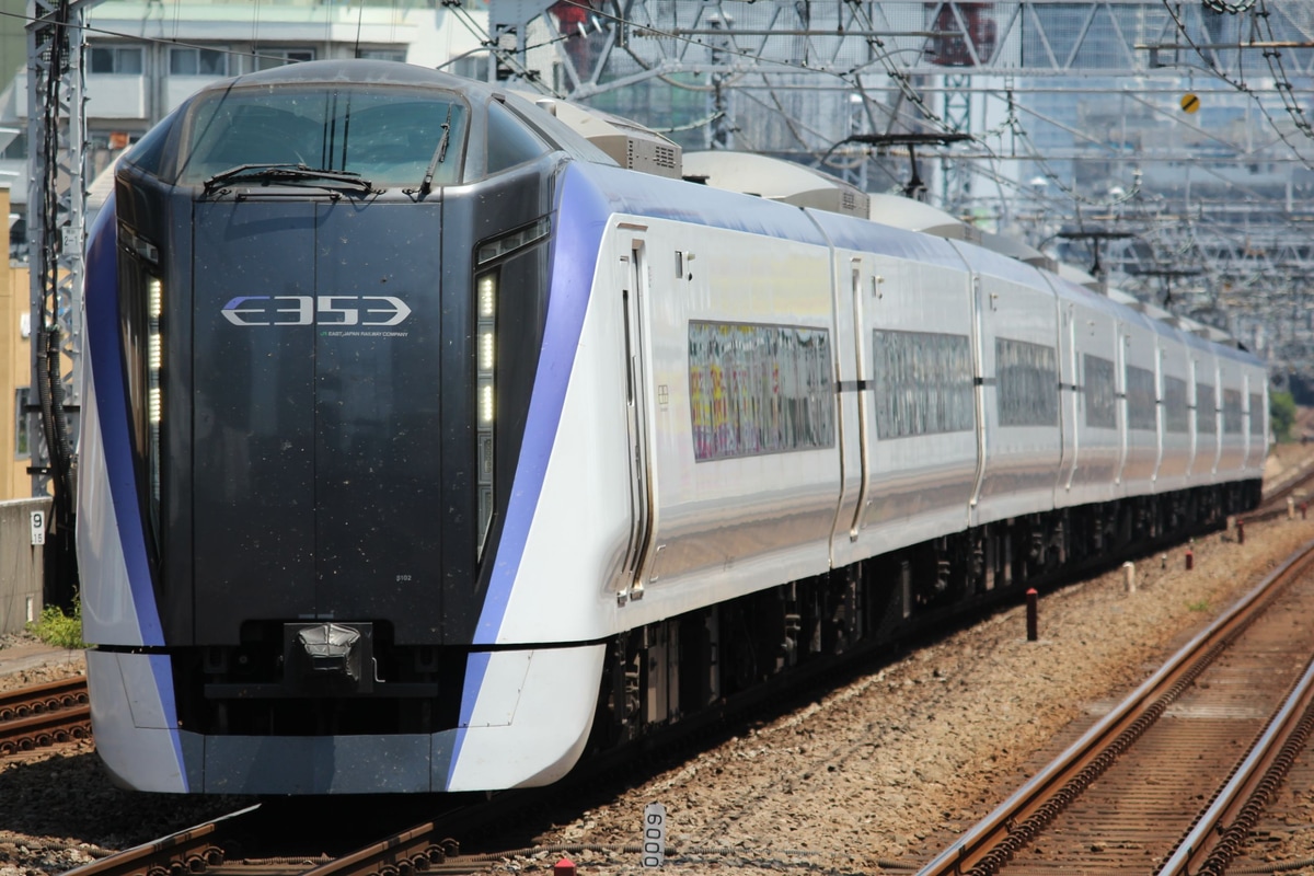 JR東日本  e353系 