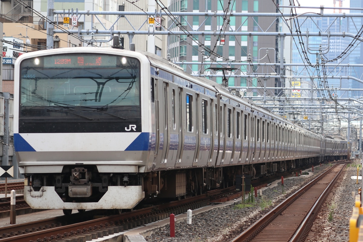 JR東日本 勝田車両センター E531系 カツK455編成